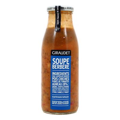 Giraudet Soupe Berbère, 50cl