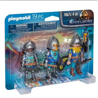 4008789706713 - PLAYMOBIL® Novelmore - 3 Chevaliers Novelmore