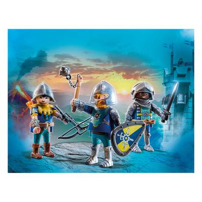 4008789706713 - PLAYMOBIL® Novelmore - 3 Chevaliers Novelmore