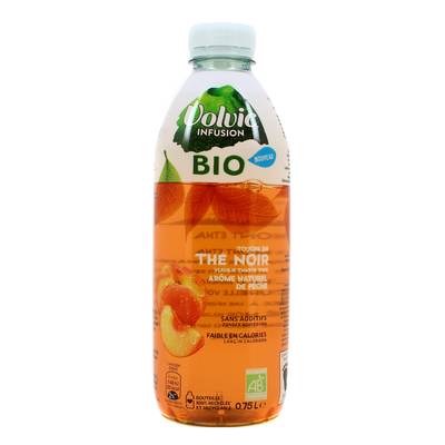 Volvic Infusion Pêche Bio, 75cl