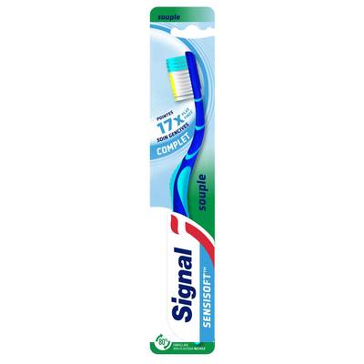 Signal Brosse a dents Souple Sensisoft Complet, 1 brosse à dents