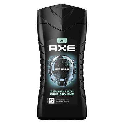 Axe Gel douche Fraîcheur Parfum 24h Apollo, 250ml