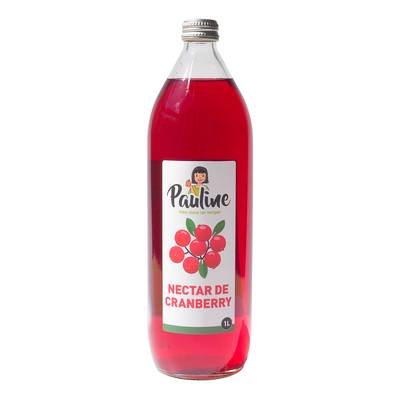 Pauline Nectar de Cranberry, 1L
