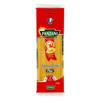 Panzani Pâtes Spaghetti plat, 500g