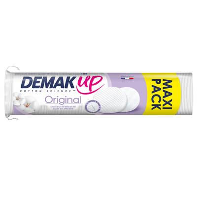 Demak Up Disques à démaquiller Original, 105  pièces