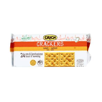 Crich Crackers, 250g