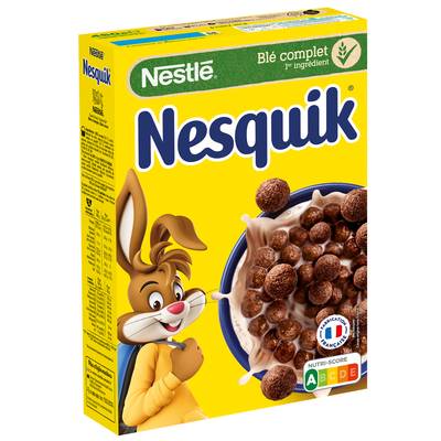 Nesquik Céréales Nesquik Chocolaté, 375g