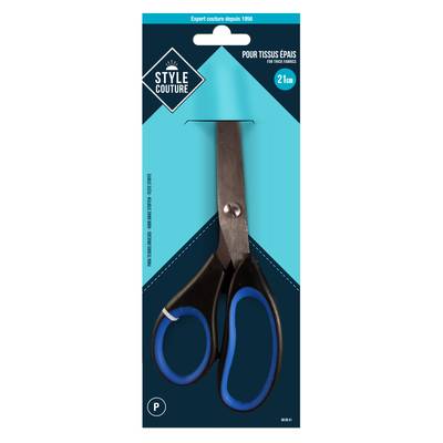 Style couture Ciseau couturiere pour tissus épais 21 cm, 1 pièce