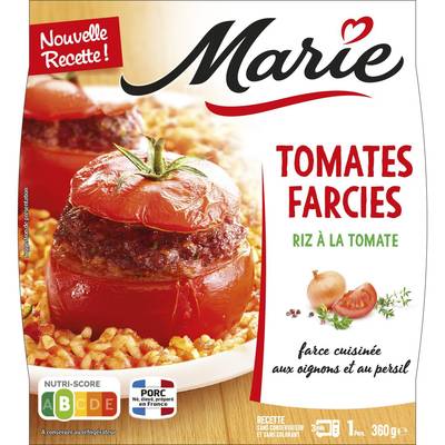 Marie Tomates Farcies, Riz à la Tomate, 300g