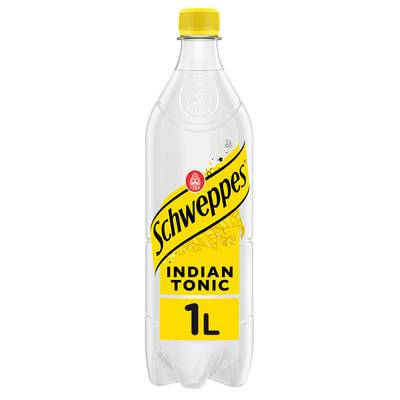 Schweppes Soda Indian Tonic, 1L