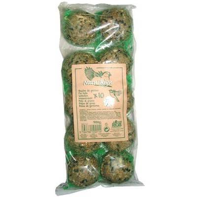 Riga Natu'Riga Boules de graisse et graines 10x90g, 900g
