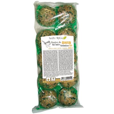 Riga Natu'Riga Boules de graisse et graines 10x90g, 900g