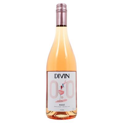 Divin Origine Rosé sans alcool, 75cl