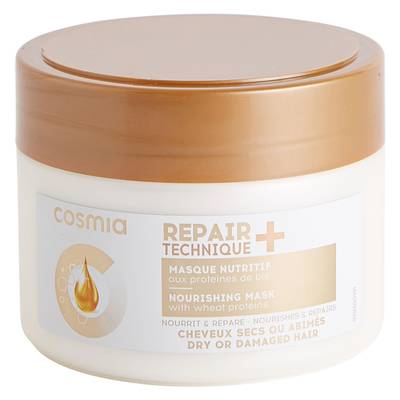 COSMIA Masque nutritif aux protéines de blé, 300ml