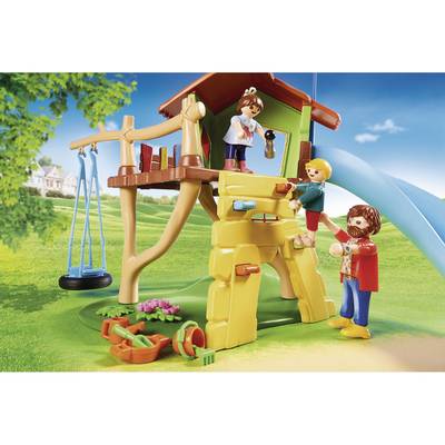 4008789702814 - PLAYMOBIL® City Life - Parc de jeux et enfants
