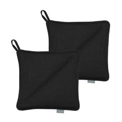 Södahl Maniques Noir, 2 pièces