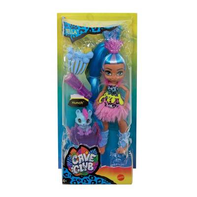 0887961873214 - Cave Club - Mattel - Mini Poupée Tella et Accessoires- Cave Club- GNL86