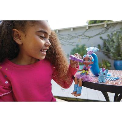 0887961873214 - Cave Club - Mattel - Mini Poupée Tella et Accessoires- Cave Club- GNL86