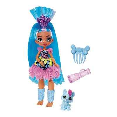 0887961873214 - Cave Club - Mattel - Mini Poupée Tella et Accessoires- Cave Club- GNL86