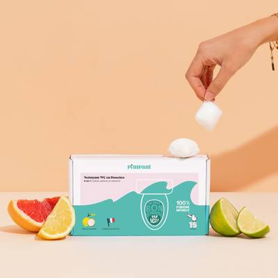 Pimpant Nettoyant WC, 15 capsules
