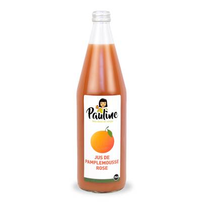 Pauline Jus de Pamplemousse, 75cl
