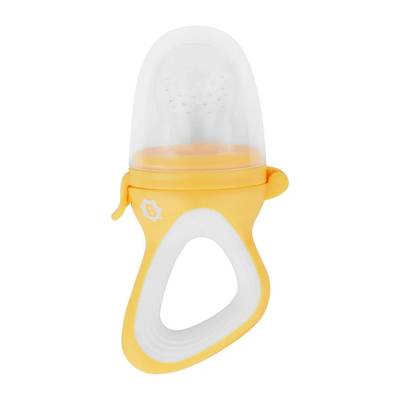 Badabulle Grignoteuse jaune, 1 pièce