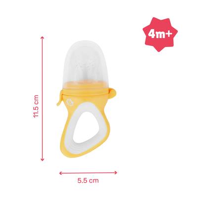 3661276174214 - Badabulle - Grignoteuse jaune