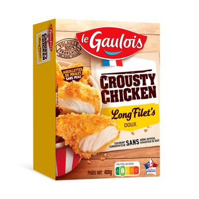 Le Gaulois Crousty Chicken Doux, 400g