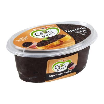Croc'Frais Tapenade Noire, 150g