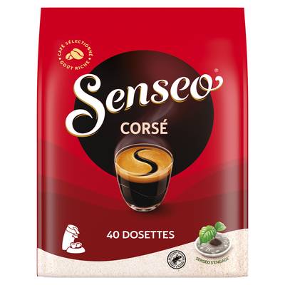 Senseo Café corsé, 40 dosettes