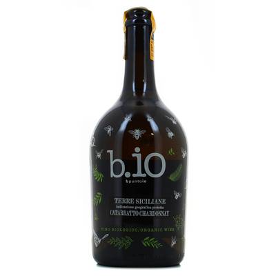 Italie Catarratto Chardonnay Bio, Vegan, 75cl
