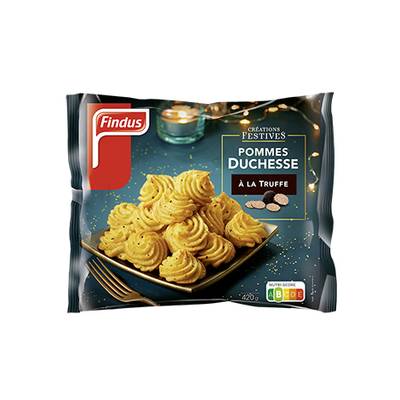 3599741006114 - Findus - Pommes Duchesse à la Truffe