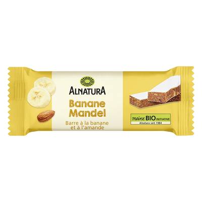 Alnatura Barre à la Banane Bio, 40g