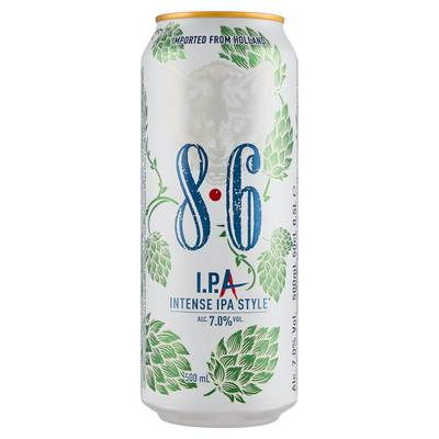 Bavaria 8.6 Bière Blonde Intense I.P.A. 7%, 50cl