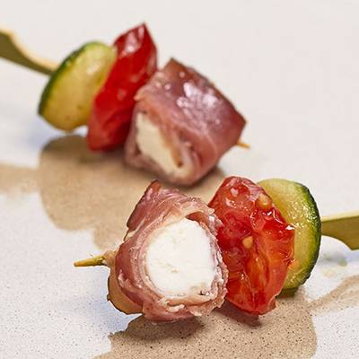 2050000356414 - Traiteur Idbuffet - Brochette antipasti involtini