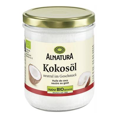 Alnatura Huile de Coco Bio Neutre au Goût, 40cl