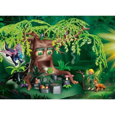 4008789708014 - PLAYMOBIL® Ayuma - L'arbre de la Sagesse