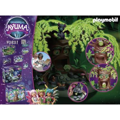 4008789708014 - PLAYMOBIL® Ayuma - L'arbre de la Sagesse