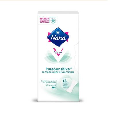Nana Protège-slips Régulier Dailies, 30 pièces