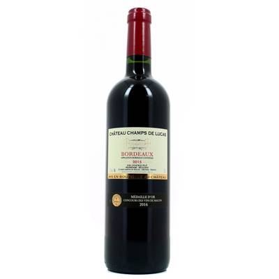Bordeaux AOC Château Champs de Lucas, 75cl