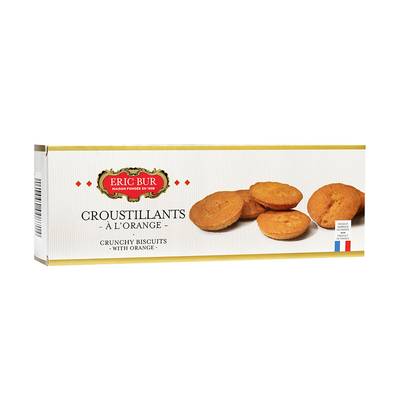 Eric Bur Croustillants à l'orange, 120g