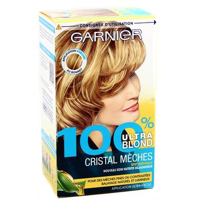 Garnier Kit balayage Cristal Mèches, 100% Ultra Blond