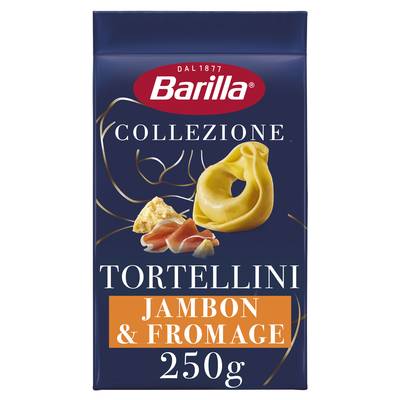 Barilla Collezione Tortellini jambon fromage, 250g