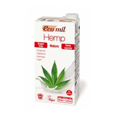 Ecomil Boisson au chanvre bio, 1L