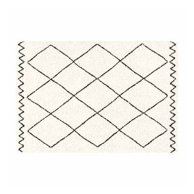 Douceur D Interieur Tapis Déco Imprimé, 120 x 170 cm