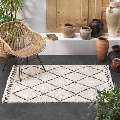 3574387410815 - Douceur D Interieur - Tapis Déco Imprimé
