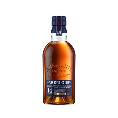 Aberlour Double Cask Speyside single malts scoch whisky 14ans 40°, 70cl
