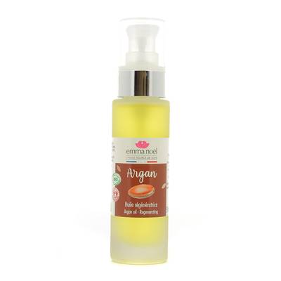 Emma Noel Huile d'argan régénératrice Cosmétiquebio, 50ml