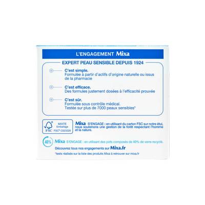 3600550821215 - Mixa - Gel-crème hydratant intensif 24h à l'acide hyaluronique
