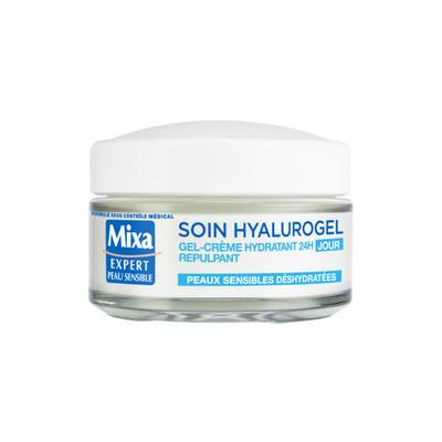 3600550821215 - Mixa - Gel-crème hydratant intensif 24h à l'acide hyaluronique
